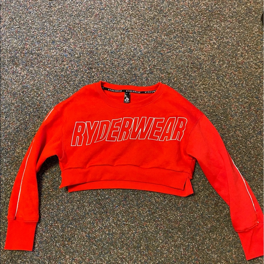 New Ryderwear Crop Top Sweater